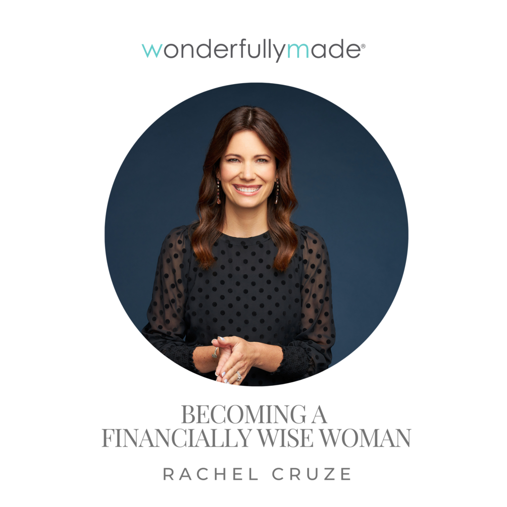 WOMA Rachel Cruze | Financially Wise Woman