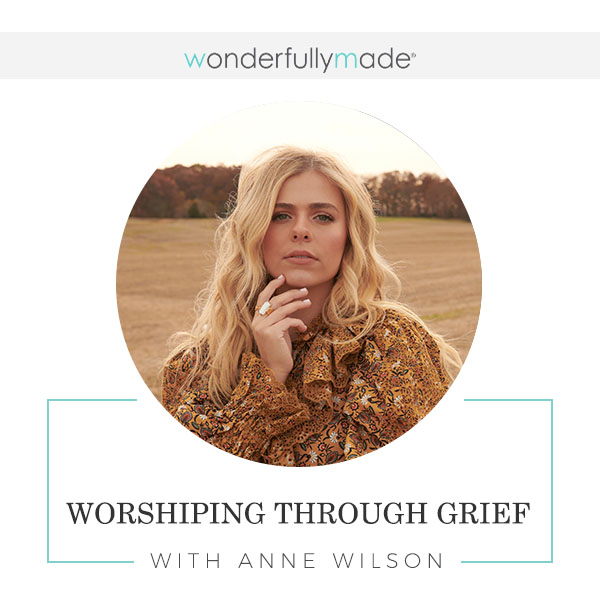WOMA Anne Wilson | Healing Through Worship