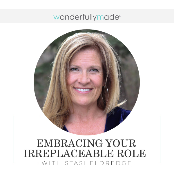 WOMA Stasi Eldredge | Irreplaceable Role