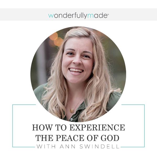 WOMA Ann Swindell | Peace Of God