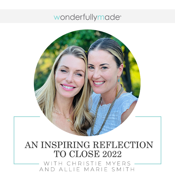 WOMA Christie Myers | Inspiring Reflection