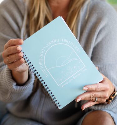 Poppy Field Notebook