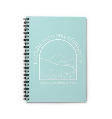 Poppy Field Notebook