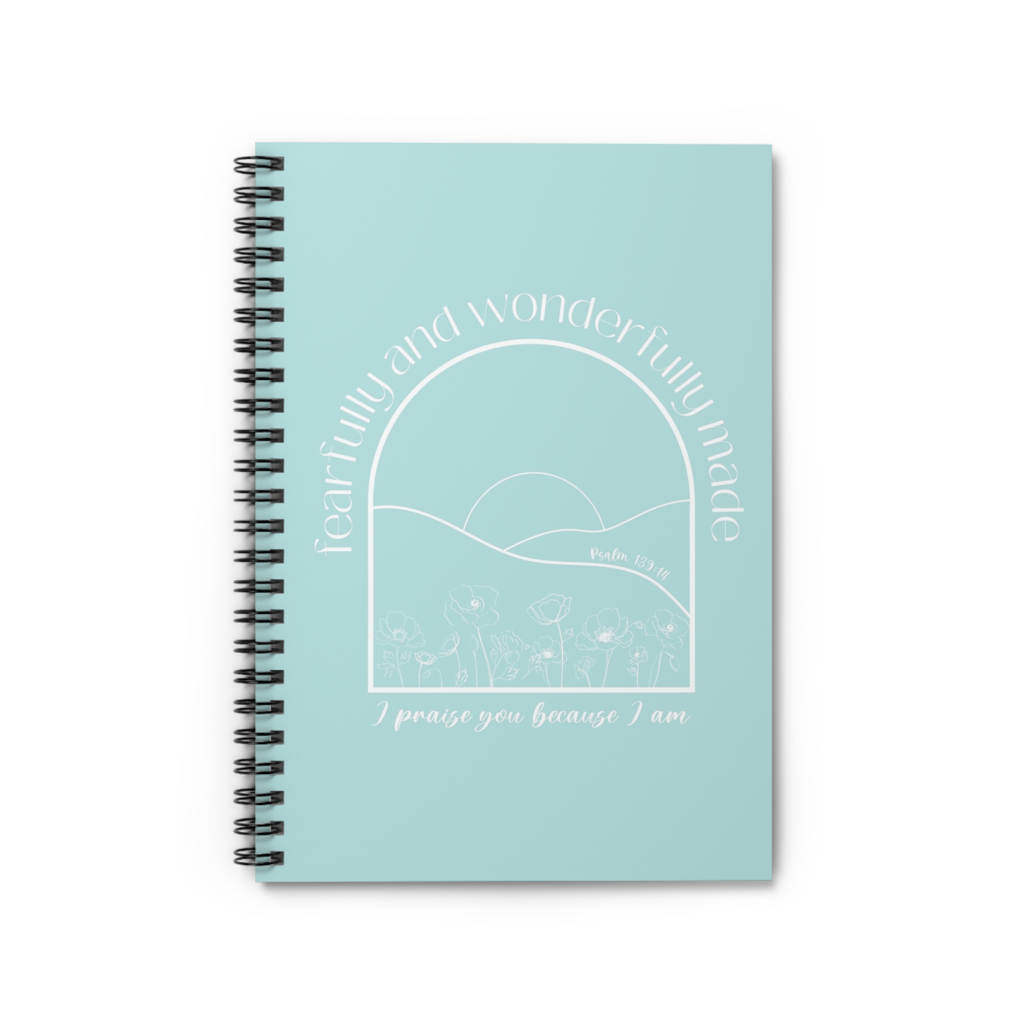 Poppy Field Notebook
