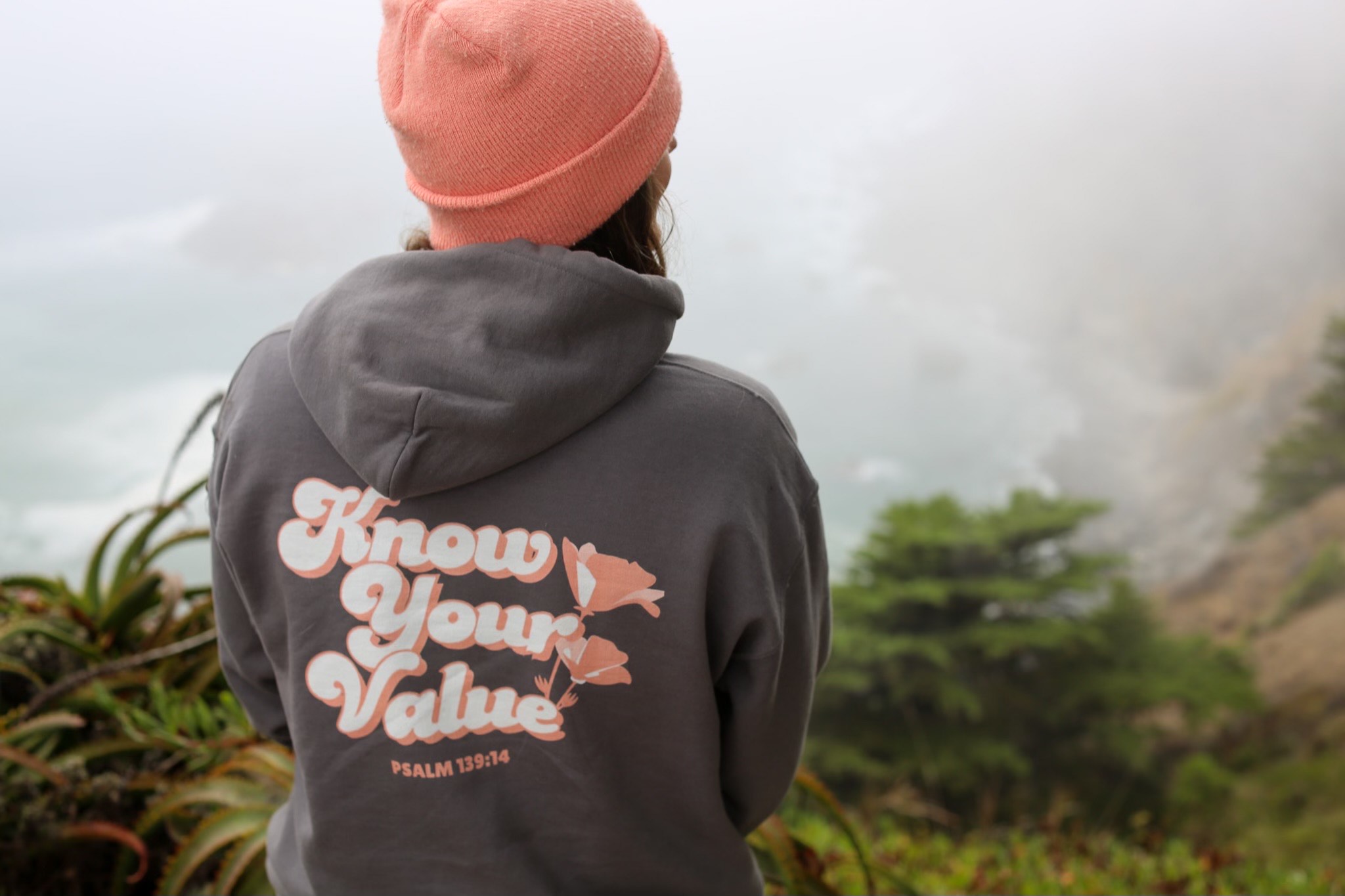 “Know Your Value” Poppy Hoodie