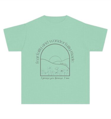 Girls California Poppy Tee