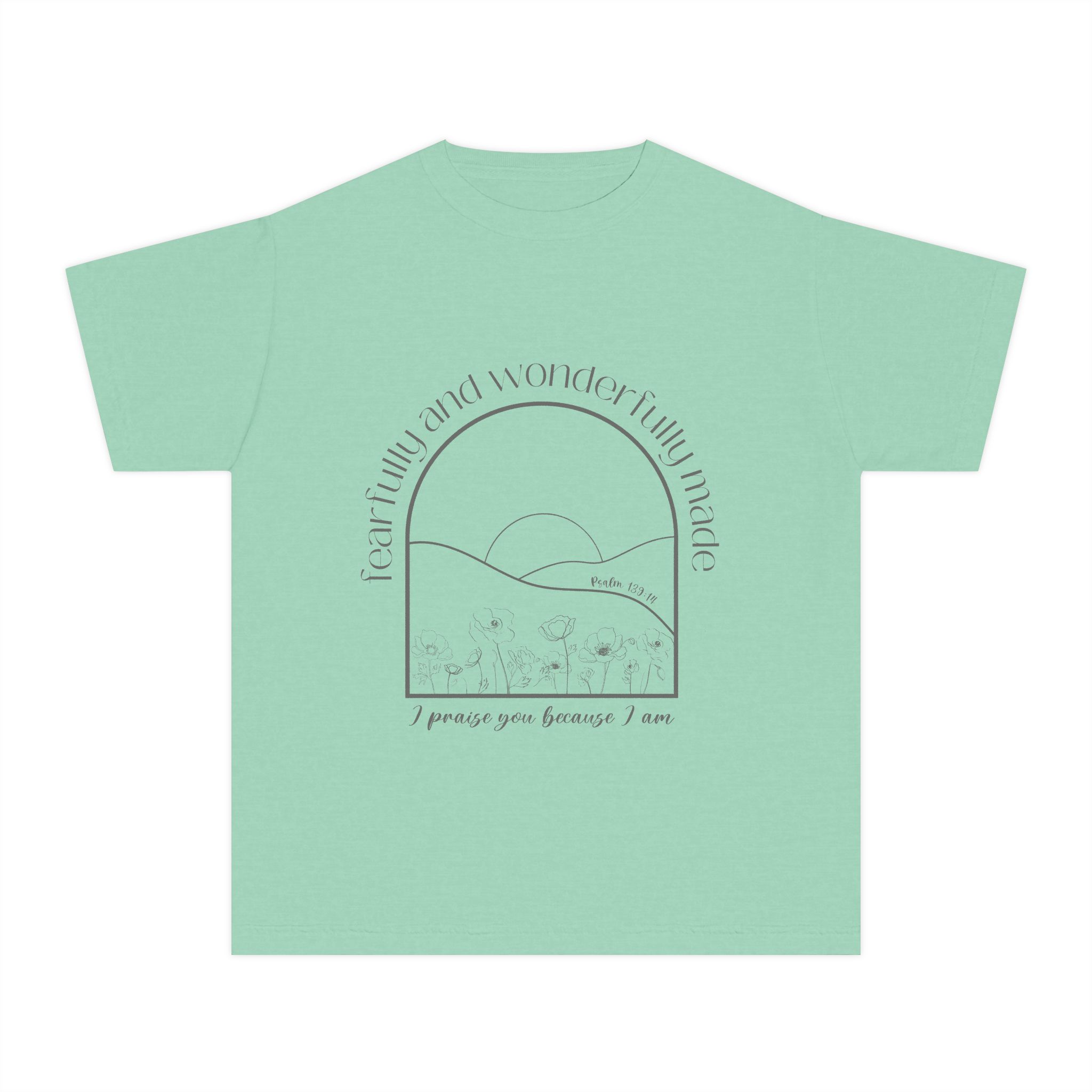 Girls California Poppy Tee
